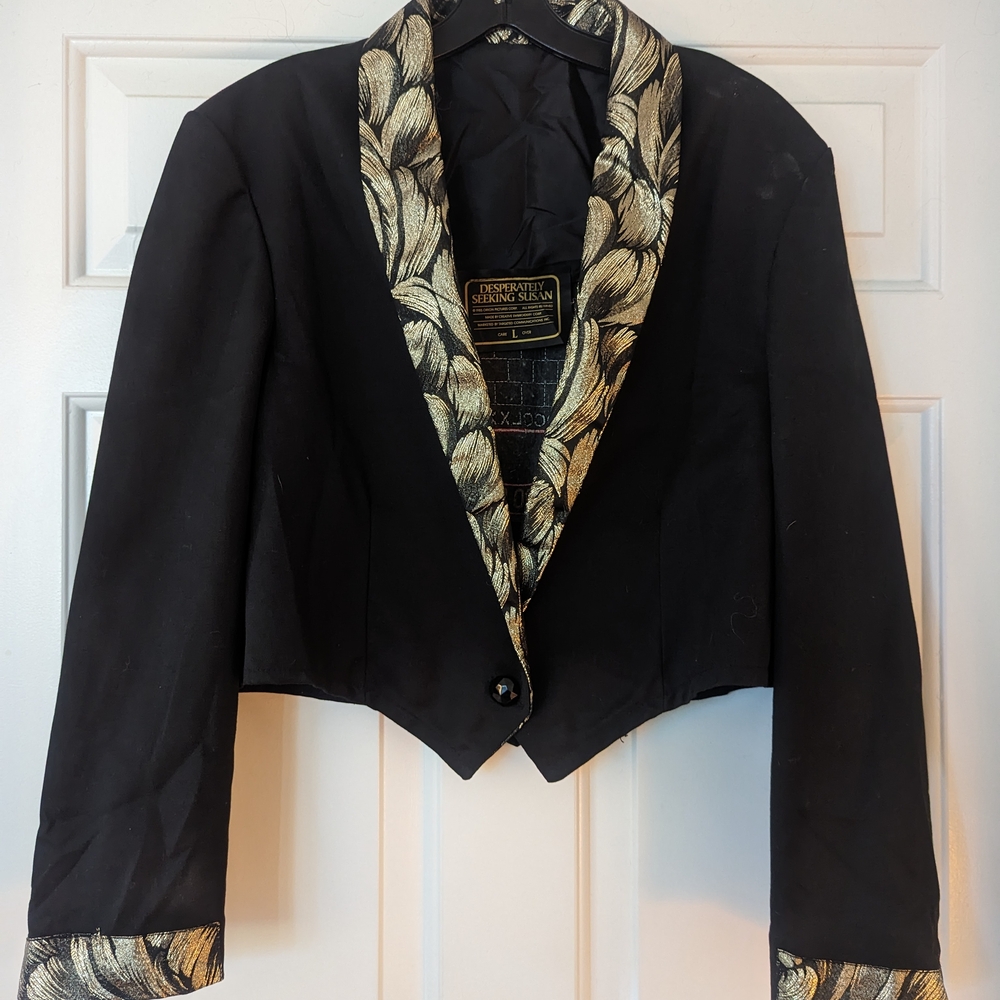 RARE Desperately Seeking Susan Blazer - Madonna - Picture 3 of 5